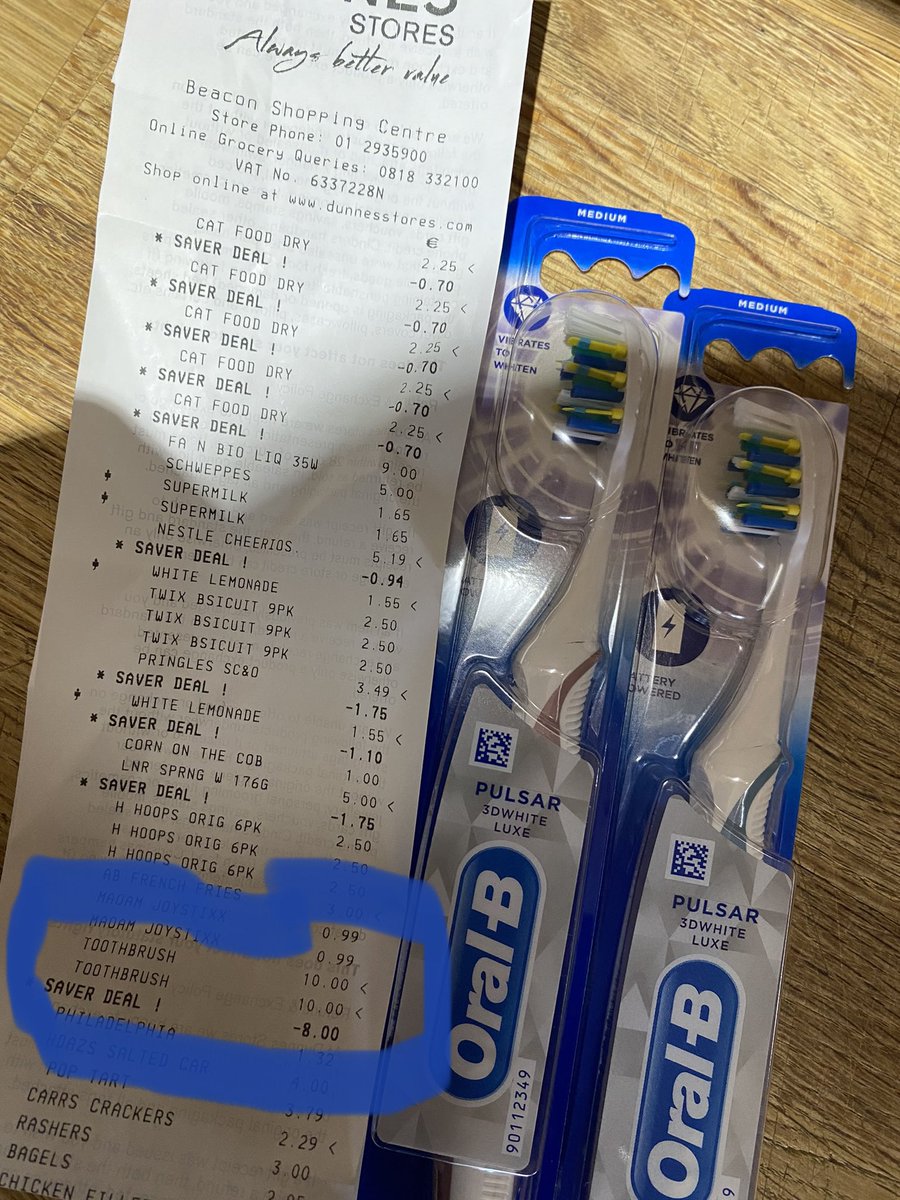 qbazq's tweet photo. @conor_pope How much money do @dunnesstores and other retailers make from discrepancies in pricing between shelf and till. Happening way too often lately. At what point is it blatant false advertising??? https://t.co/BJ6mVnvZ1g