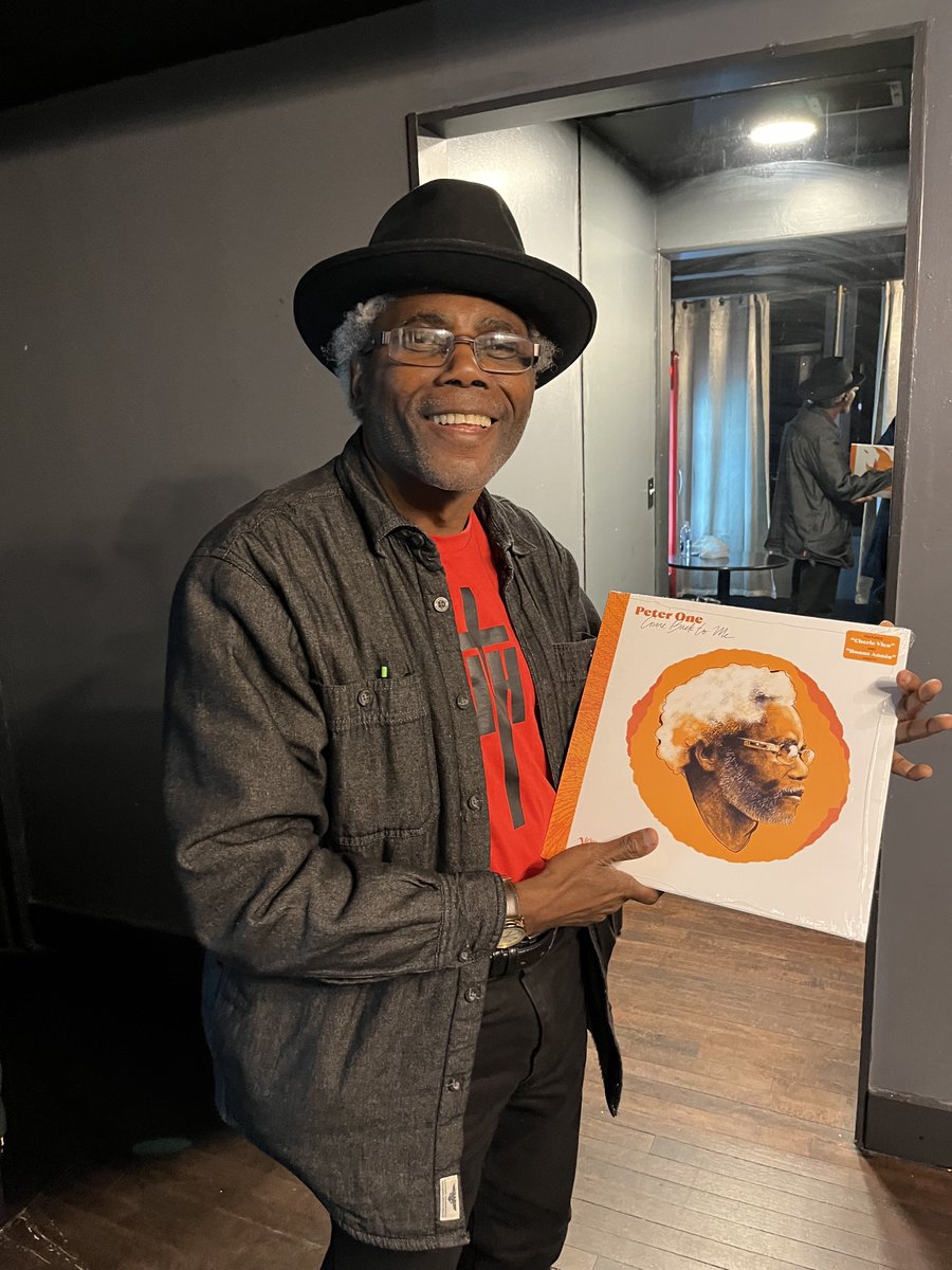 Peter One tweet media