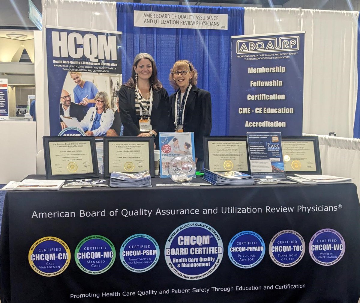 ABQAURP's tweet image. It has been a pleasure to meet everyone at ACP’s Internal Medicine Meeting 2023! Remember to stop by booth #708 and see ABQAURPs products and services including: Membership, Fellowship, Certification, CME-CE Education and Accreditation. #ACP #HealthCareQuality #UtilizationReview