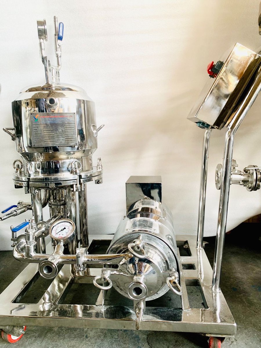 Synovatic's tweet image. Sparkler Filter- R&amp;amp;D
#sparklerfilter #zeroholdup #synovaticindia #manufacturing #manufacturer #filtration #processmachinery #pharmaceuticalindustry #api #chemiclas #foods #paints #distilleries #cosmetics #Pesticides #agrochemicals #biopharma #pharmaceuticals #agro #marketing