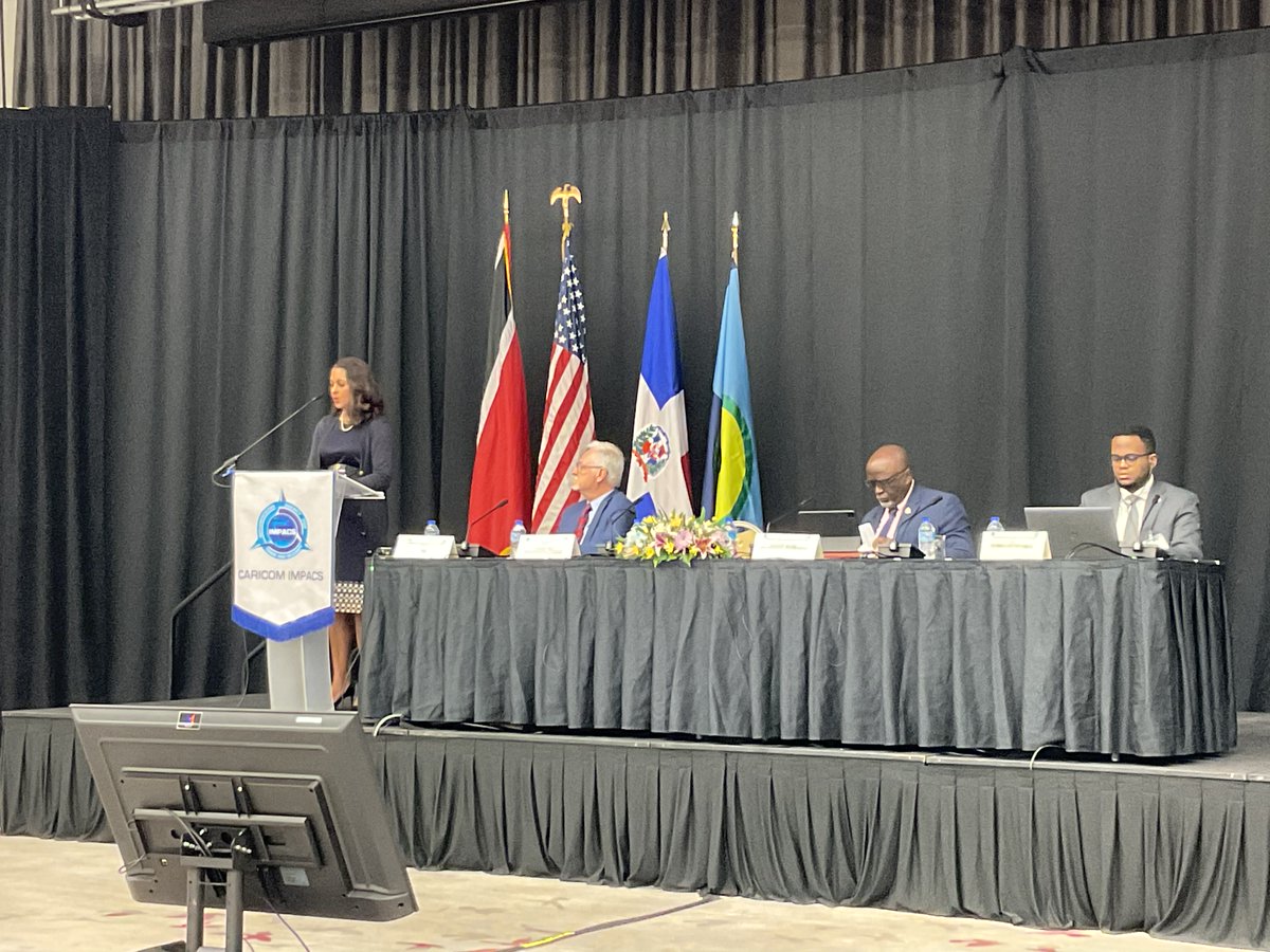 Michael Jones (@mldjones68) on Twitter photo What a week <a href="/CImpacs/">CARICOM IMPACS</a>. Cyber sensitizations in St.Vincent and the Grenadines and Antigua and Barbuda, Pre-Op CARISICA with <a href="/sg_sica/">SICA - Sistema de la Integración Centroamericana</a> and <a href="/INTERPOL_HQ/">INTERPOL</a> , TWG on Firearms with <a href="/StateDept/">Department of State</a> <a href="/USinTT/">U.S. Embassy Port of Spain</a> <a href="/ttnatsecurity/">TT National Security</a> and Launch of Firearms Study with <a href="/SmallArmsSurvey/">small arms survey</a> What a week <a href="/CImpacs/">CARICOM IMPACS</a>. Cyber sensitizations in St.Vincent and the Grenadines and Antigua and Barbuda, Pre-Op CARISICA with <a href="/sg_sica/">SICA - Sistema de la Integración Centroamericana</a> and <a href="/INTERPOL_HQ/">INTERPOL</a> , TWG on Firearms with <a href="/StateDept/">Department of State</a> <a href="/USinTT/">U.S. Embassy Port of Spain</a> <a href="/ttnatsecurity/">TT National Security</a> and Launch of Firearms Study with <a href="/SmallArmsSurvey/">small arms survey</a>