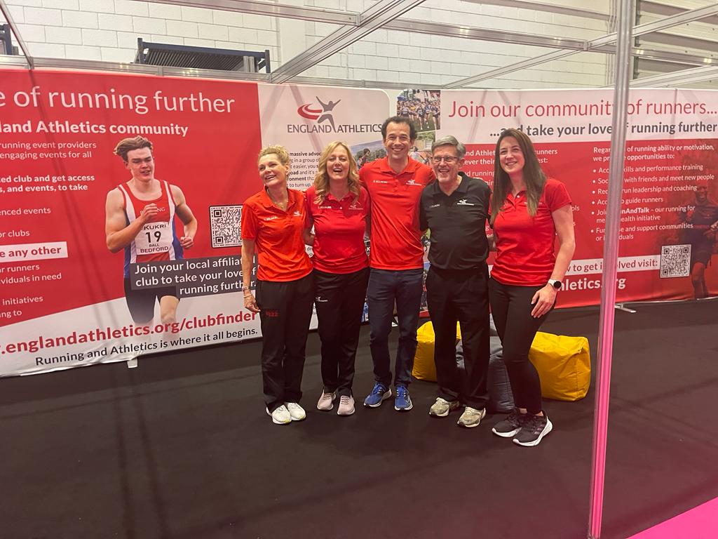 runbritain's tweet image. runbritain is now part of England Athletics and we were at the London Marathon Expo last week meeting lots of you ahead of the London Marathon. 

Be great to hear how you all got on, so why not share your story and successes now you have had time to recover...well mostly recover!