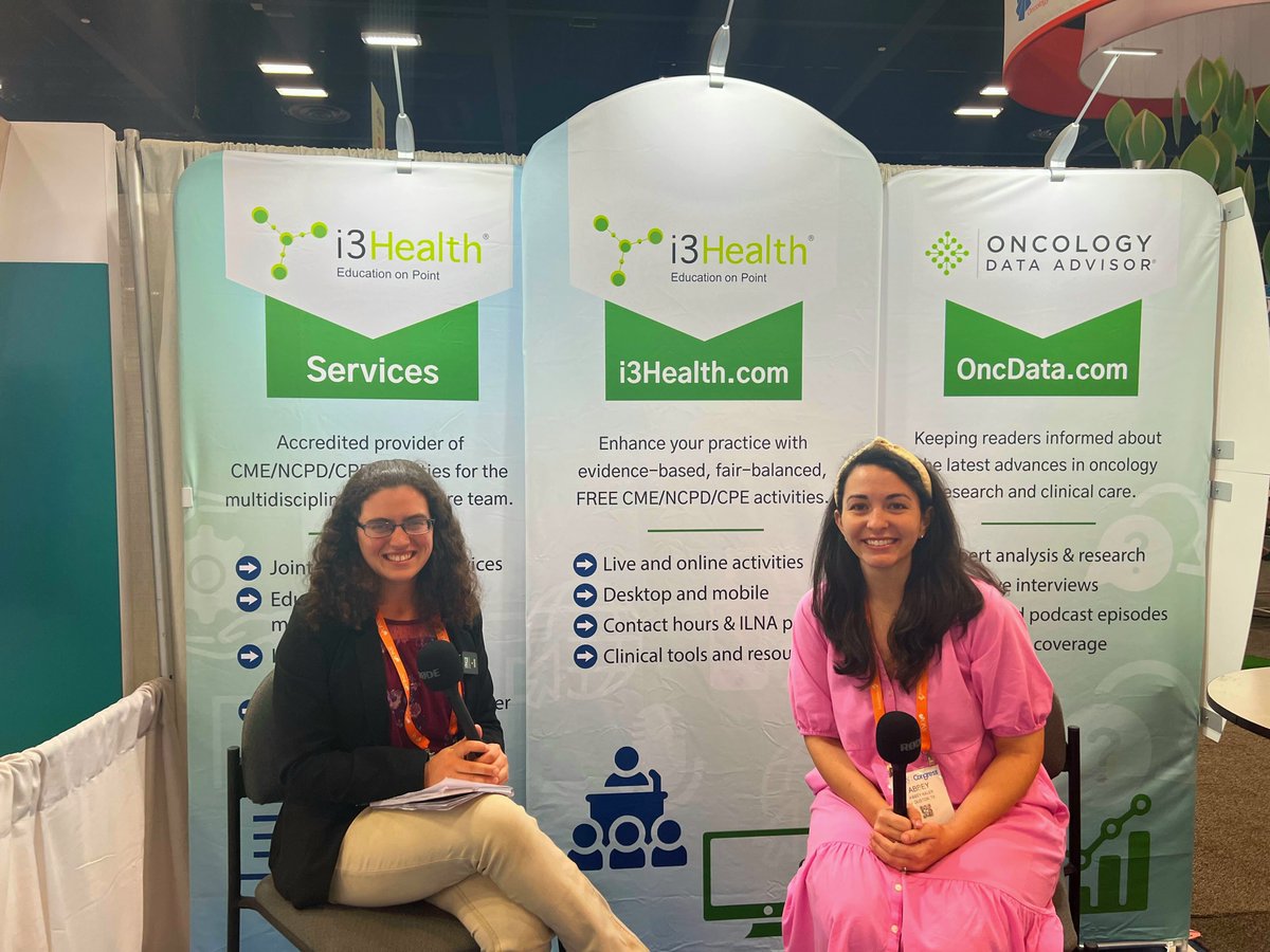 Keira_OncData's tweet photo. It was a pleasure meeting and interviewing @AbbeyKaler from @MDAndersonNews about her @cure_today Extraordinary Healer Award win at #ONSCongress! Stay tuned to hear the conversation!
#ONS23 @i3health @OncData https://t.co/X8T57sABKL