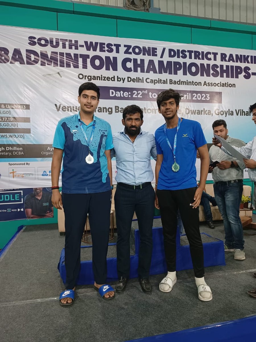 dppschool_se's tweet photo. #ProudMoment #AceShuttler #GautamSharmaWinsSilver

#dpps #ShSanjayArora #CPDelhi #Talentandcreativity #atmadesh #Dependra_Pathak #DPPS #rubymalhotra https://t.co/bf3YiDLjJn