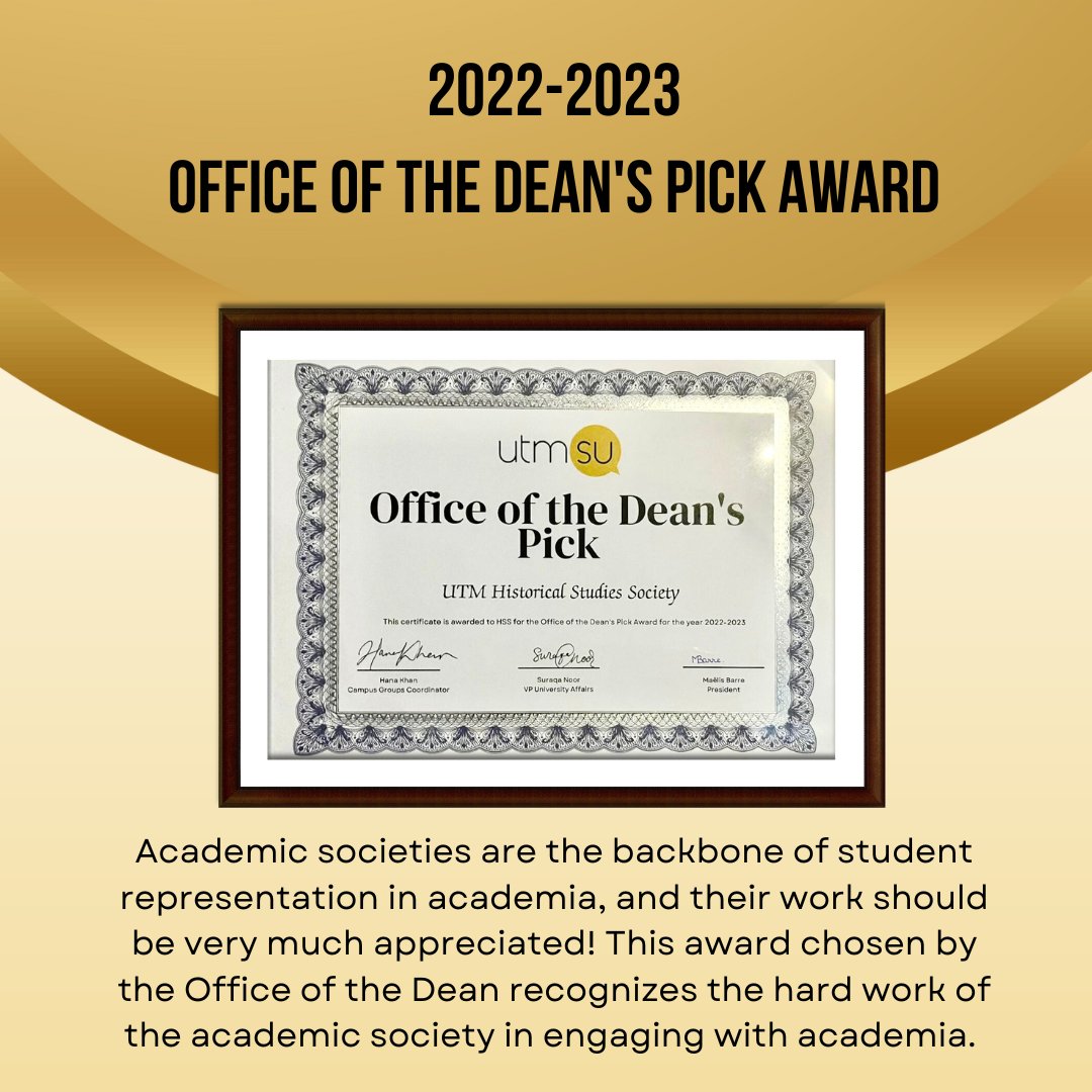 HSS at UTM tweet media