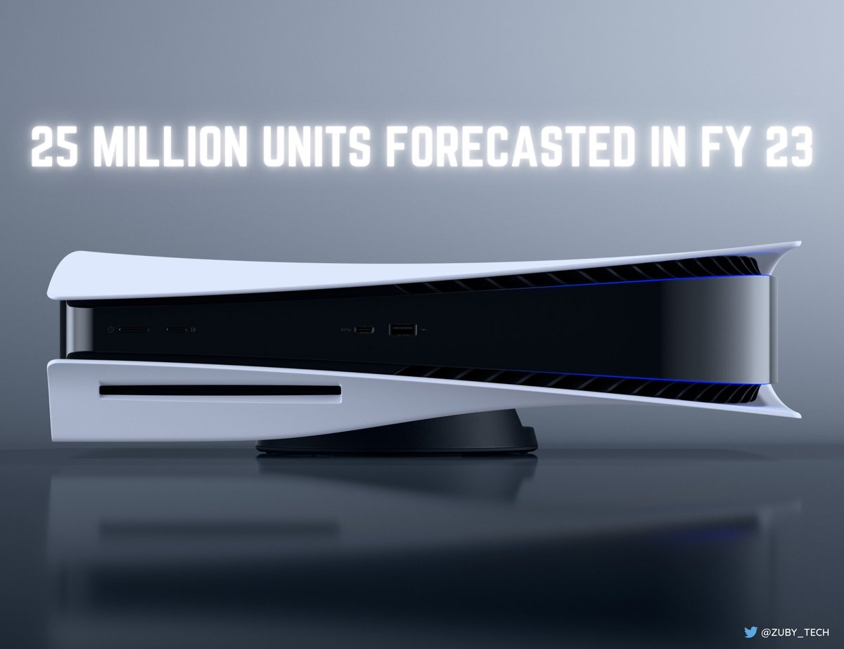 Zuby_Tech on Twitter "Sony Forecasting For PlayStation 5 For Next FY