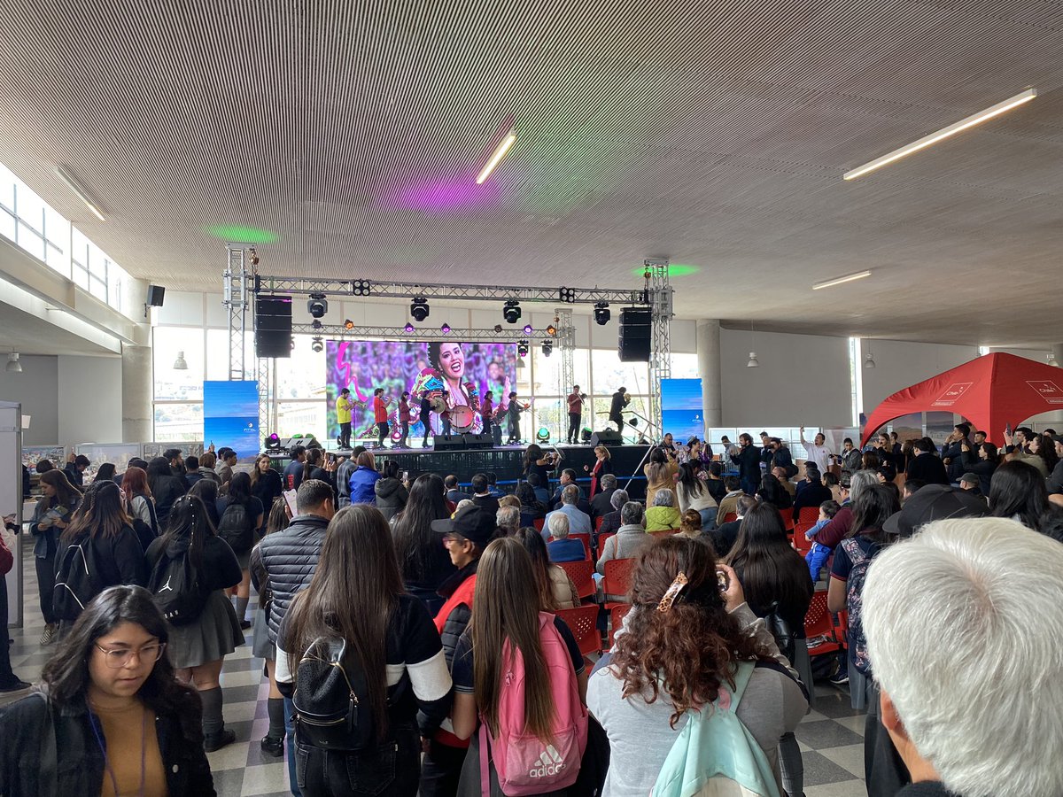 PortValparaiso's tweet photo. Hoy nuestro gerente general, Franco Gandolfo, estuvo presente en la inauguración de #Fitval, la primera feria internacional de turismo que se realiza en #Valparaíso y que se desarrollará entre hoy y mañana en el Terminal de Pasajeros de Puerto Valparaíso. ¡No te la pierdas! https://t.co/d33oOEVsIu