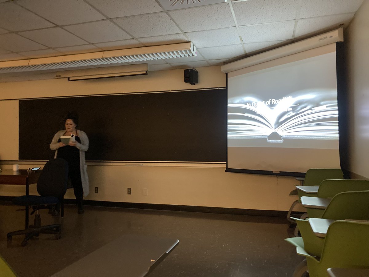 CM_Burkholder's tweet photo. Very proud supervisor moment 😍: @starlitabonita presenting her #research on #quillwork as #method, highlighting #reciprocity, #resistance &amp; #relationality. ❤️❤️❤️ https://t.co/MmXaLqVa9P