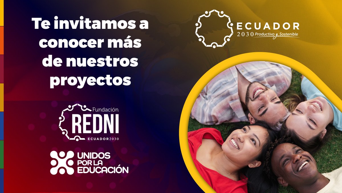 Ecuador 2030 Productivo y Sostenible tweet media