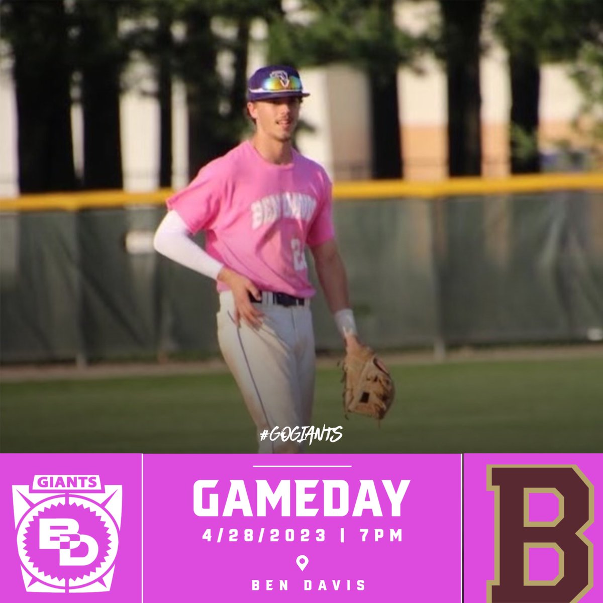 Ben Davis Baseball tweet media