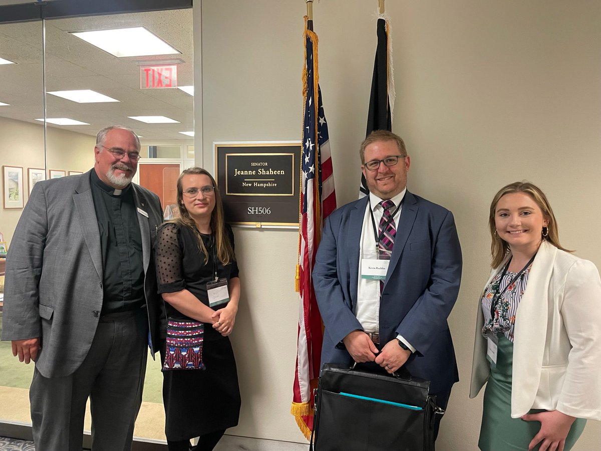 OneVoice's tweet image. Nico, our communications intern, joined @ALLMEP's Day of Advocacy yesterday on Capitol Hill, advocating on behalf of the peace building community!