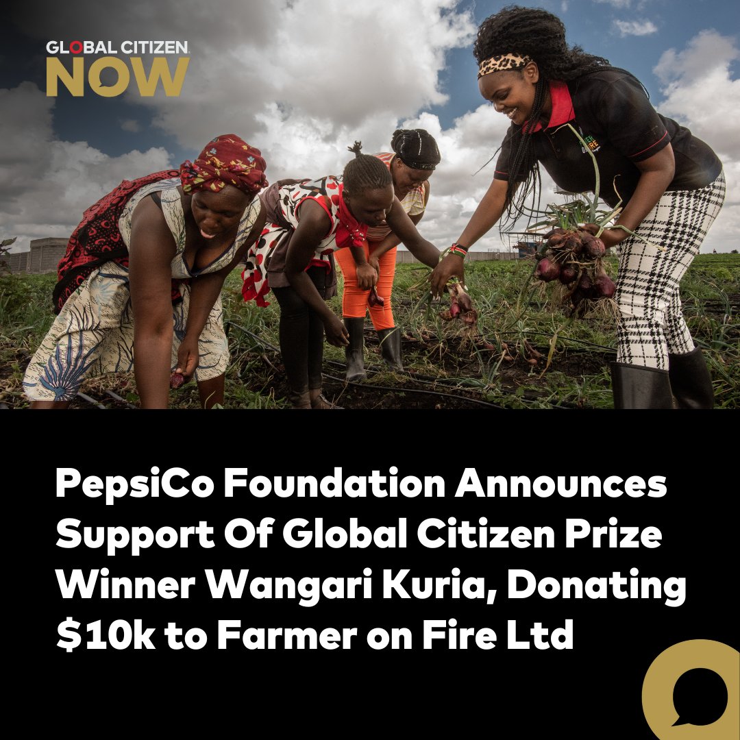 GlblCtzn's tweet photo. @Enrique_Acevedo @IFADPresident @edskyler @cdglin @IFAD HUGE news from @PepsiCo Foundation! https://t.co/E7i4rIaBg2