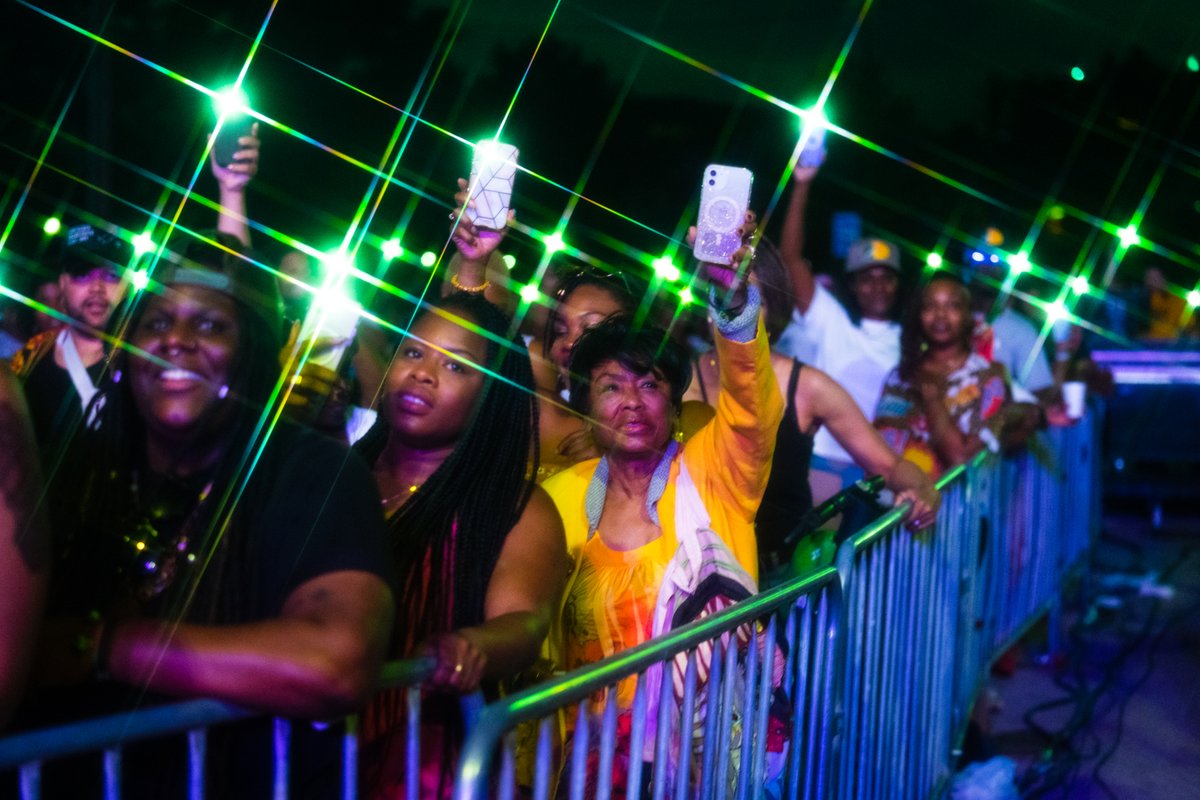 The Black Wall Street Legacy Festival is less than a month away🤯 

Last year, more than 7,000 people honored the legacy and reimagined the future of Black Wall Street at the Festival. Our community had a GOOD time, check out some of our favorite photos!

#legacyfest#tulsa
