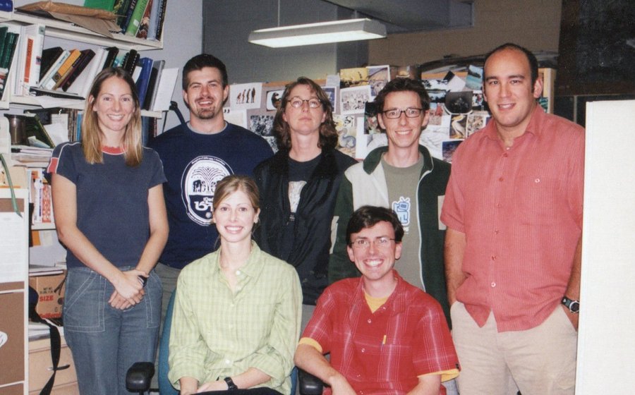 Tristan A F Long 🪰🔬 (@thelonglab) on Twitter photo Here's a photo from 2003 taken during my PhD. A student in 2023 with the *same* <a href="/NSERC_CRSNG/">NSERC / CRSNG</a> Canada Graduate Scholarship gets the *same* #$ funding (actually *less* due to inflation) as I got ~20 years ago! <a href="/SupportOurSci/">Support Our Science</a> <a href="/BardishKW/">Bardish Chagger</a> <a href="/FP_Champagne/">François-Philippe Champagne (FPC) 🇨🇦</a> <a href="/alejandroadem/">Alejandro Adem</a> <a href="/TimLouisKitCon/">Tim Louis 🇨🇦</a> Here's a photo from 2003 taken during my PhD. A student in 2023 with the *same* <a href="/NSERC_CRSNG/">NSERC / CRSNG</a> Canada Graduate Scholarship gets the *same* #$ funding (actually *less* due to inflation) as I got ~20 years ago! <a href="/SupportOurSci/">Support Our Science</a> <a href="/BardishKW/">Bardish Chagger</a> <a href="/FP_Champagne/">François-Philippe Champagne (FPC) 🇨🇦</a> <a href="/alejandroadem/">Alejandro Adem</a> <a href="/TimLouisKitCon/">Tim Louis 🇨🇦</a>