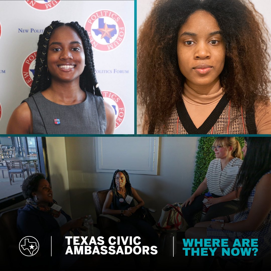 Today’s TCA “Where are they now?” is: Ayanna Watkins! Don’t forget to apply to this enriching program! 2023-2024 TCA cohort applications are open until May 23, 2023! Interviews are conducted on a rolling basis so apply now: bit.ly/TCAs2023