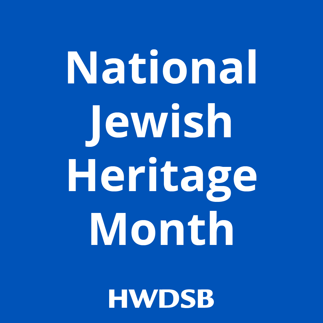 Tomorrow, May 1, marks the beginning of Canadian Jewish Heritage Month. It's a time to honour Jewish culture, faith, and history in Canada.

Let's celebrate the inspirational role that Jewish Canadians have played, and continue to play, in communities across the country.