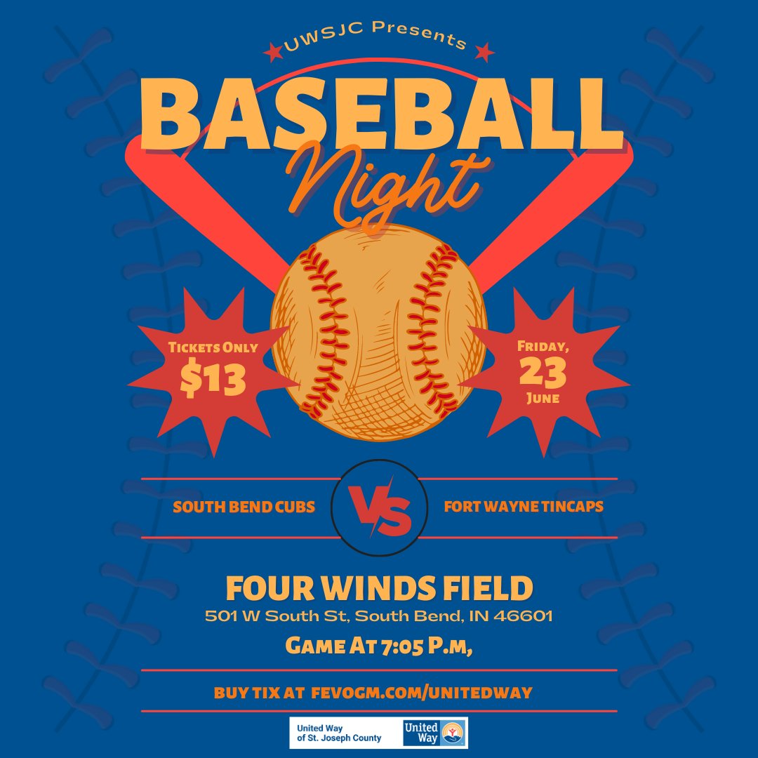 Join us for a game and fireworks and support your local United Way while you're at it! Purchase your tickets here: fevogm.com/event/unitedway