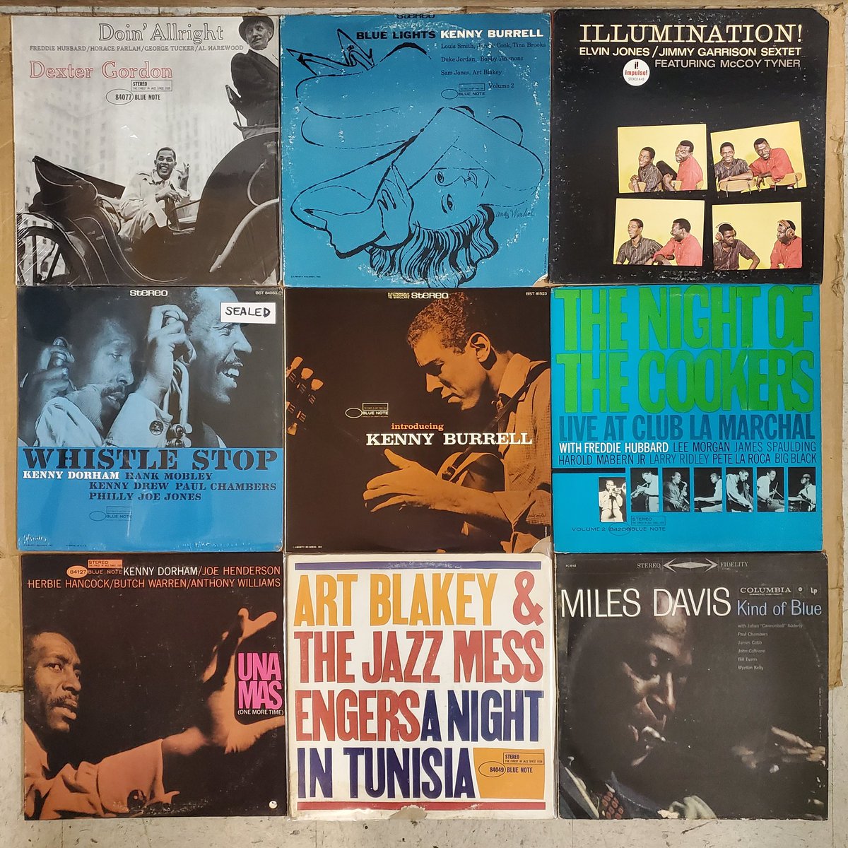 mlwl2809's tweet photo. You'll love what's come into the shop the past few days!
#supportyourlocalrecordstore #dmv #independentrecordstore #dmvbusiness #bestinthedmv #vinyl #vinylcollection #ilovevinyl #ilovemusic #records #recordstore #recordcollecting #memorylane #everydayisrecordstoreday https://t.co/0E9NFUZFup