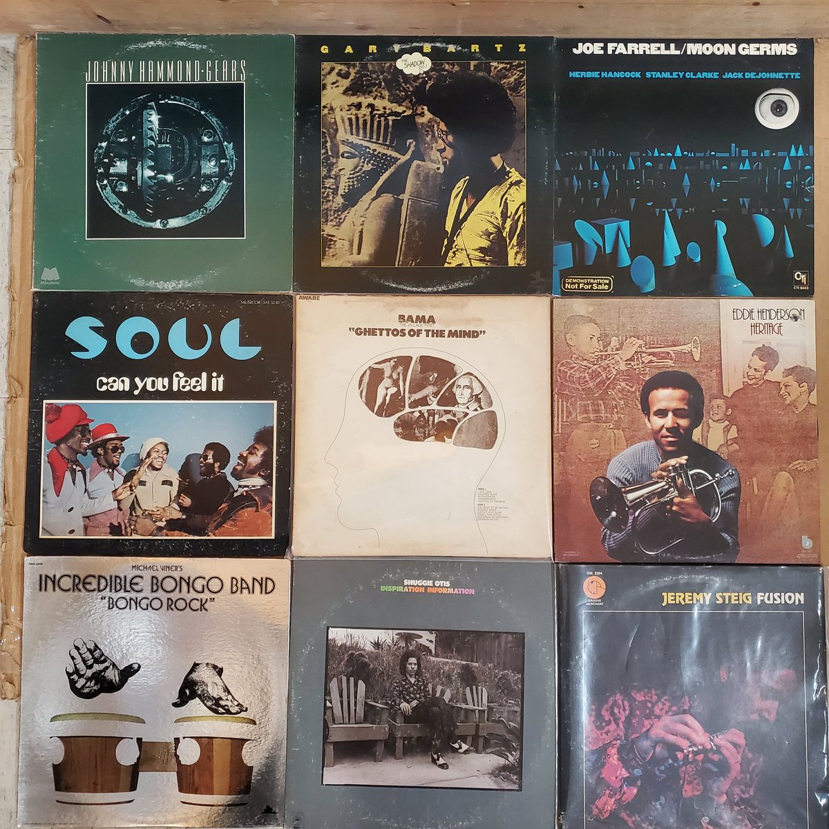 mlwl2809's tweet photo. You'll love what's come into the shop the past few days!
#supportyourlocalrecordstore #dmv #independentrecordstore #dmvbusiness #bestinthedmv #vinyl #vinylcollection #ilovevinyl #ilovemusic #records #recordstore #recordcollecting #memorylane #everydayisrecordstoreday https://t.co/0E9NFUZFup