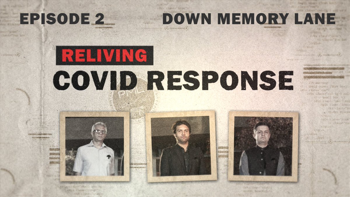 Policymakers Recall Pakistan's Covid-19 Response | Featuring @Hammad_Azhar
& @fslsltn

Watch here: youtu.be/ld14teI-wL8