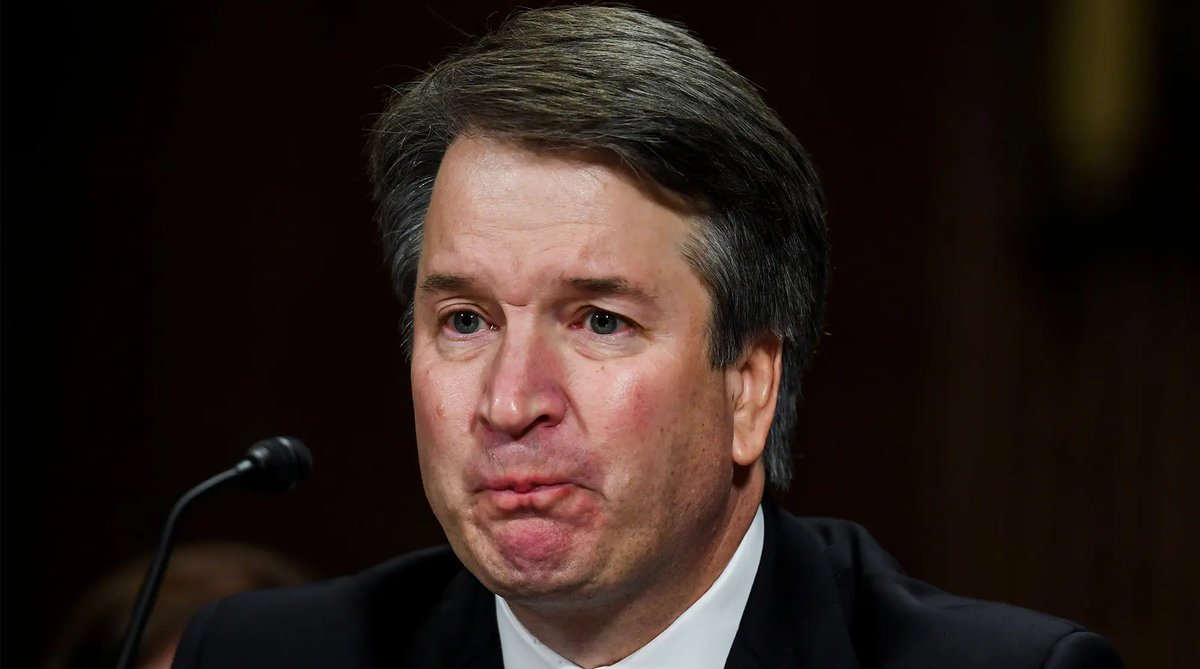 OccupyDemocrats's tweet photo. BREAKING: Shocking news rocks the embattled Supreme Court as it's revealed that the Senate Investigation that supposedly found "no evidence" to support the allegations of sexual assault against Justice Brett Kavanaugh had "serious omissions."

The report on the investigation released by Republican Sen. Chuck Grassley prominently featured a baseless and unproven claim that one of the accusers — Deborah Ramirez — was actually "likely" mistaken that Kavanaugh exposed himself to her at a dormitory party at Yale, thrust his penis in her face, and forced her to touch it without consent. The report claimed that Kavanaugh was "likely" innocent because another student was allegedly known to commit such acts.

This absurd narrative of "mistaken identity" was sent to the Judiciary Committee by Joseph C Smith Jr., a member of the Federalist Society — the psychopathic organization responsible for stuffing our courts with right-wing lunatics. What's worse, Smith wasn't even attending Yale at the time of the alleged incident.

Smith has revealed that he was never contacted by any of the Republican staffers conducting the investigation to question him about his "evidence" but they used it in the report anyway.

“I was not at Yale. I was a senior in high school at the time. I was not in New Haven," Smith told The Guardian. “These people can say what they want, and there are no consequences, ever.”

This bombshell revelation proves that the investigation was not properly conducted and Republicans were actively searching for evidence to discredit the allegations against Kavanaugh and ignoring evidence that harmed him. 

This news comes shortly after it was revealed that Republican Justices Clarence Thomas and Neil Gorsuch have been corruptly lining their own pockets — and in some cases engaging in overt bribery.

Retweet if you think that all three justices should be impeached and prosecuted!