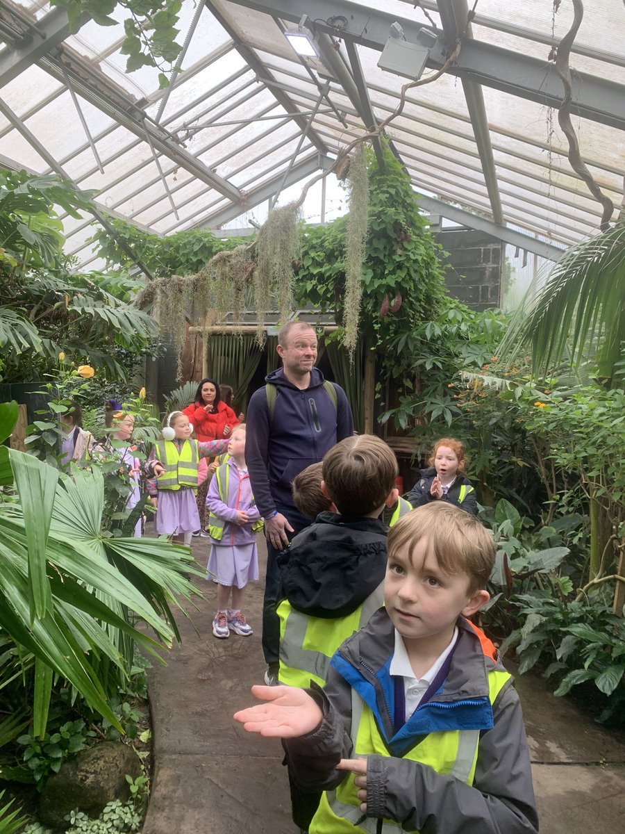 Emmaus_School's tweet photo. 🦒An amazing day for #emmausyeartwo @chesterzoo today!🐯We learned lots about animal habitats, had our lunch with giraffes and some of us even met @SteveBackshall ! More pictures to follow on our Y2 class website page. 🦁 #emmausscience https://t.co/Kj4HHCzAH3