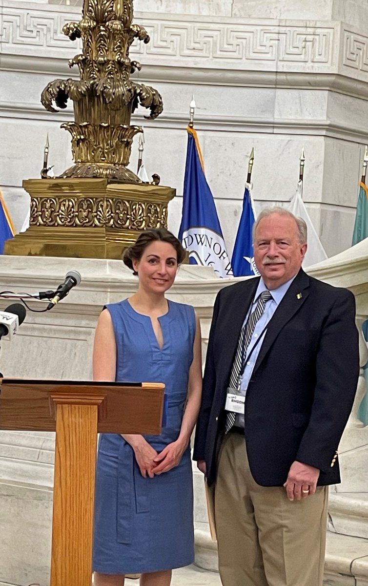RIBHDDH's tweet photo. Congrats to MHARI's Exec Dir Laurie Piscotta for yesterday's terrific May Is Mental Health Month kick-off! Congrats also to those who received awards. Dir Charest and BH staffer Sarah St Laurent were honored to speak. For a list of May happenings, go to https://t.co/YzxBpBgMUk https://t.co/r2WPUKMSNN
