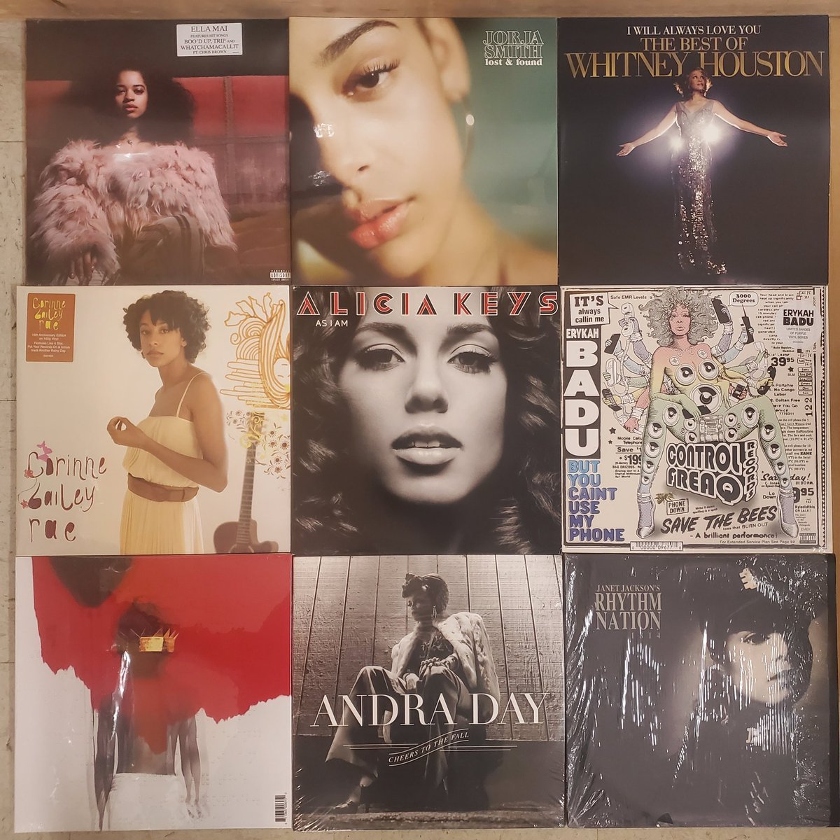 mlwl2809's tweet photo. You'll dig what's been coming into the shop thr past few weeks!
#supportyourlocalrecordstore #dmv #independentrecordstore #dmvbusiness #bestinthedmv #vinyl #vinylcollection #ilovevinyl #ilovemusic #recordstore #recordcollecting #memorylane #everydayisrecordstoreday https://t.co/fr6FTPK82q