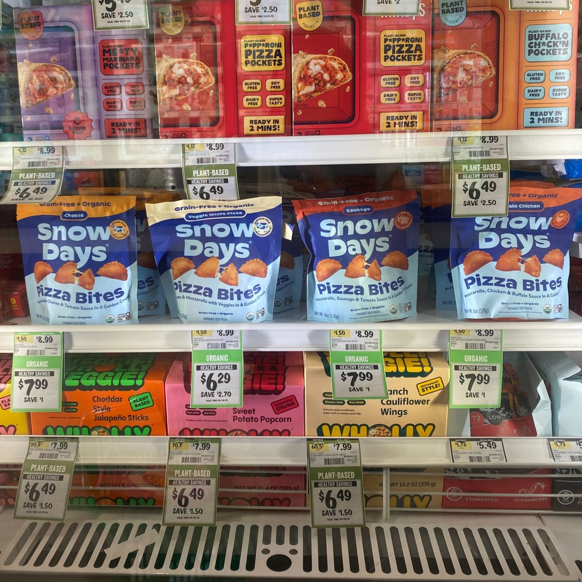 Minding my business here taking up (shelf) space <a href="/sproutsfm/">Sprouts</a> 🛒