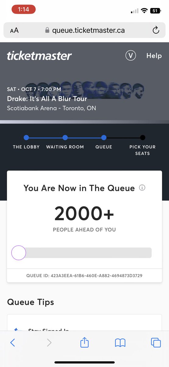 Much's tweet photo. Mood. #DrakeTickets #Drake #DrakeToronto https://t.co/19yAnUaoky