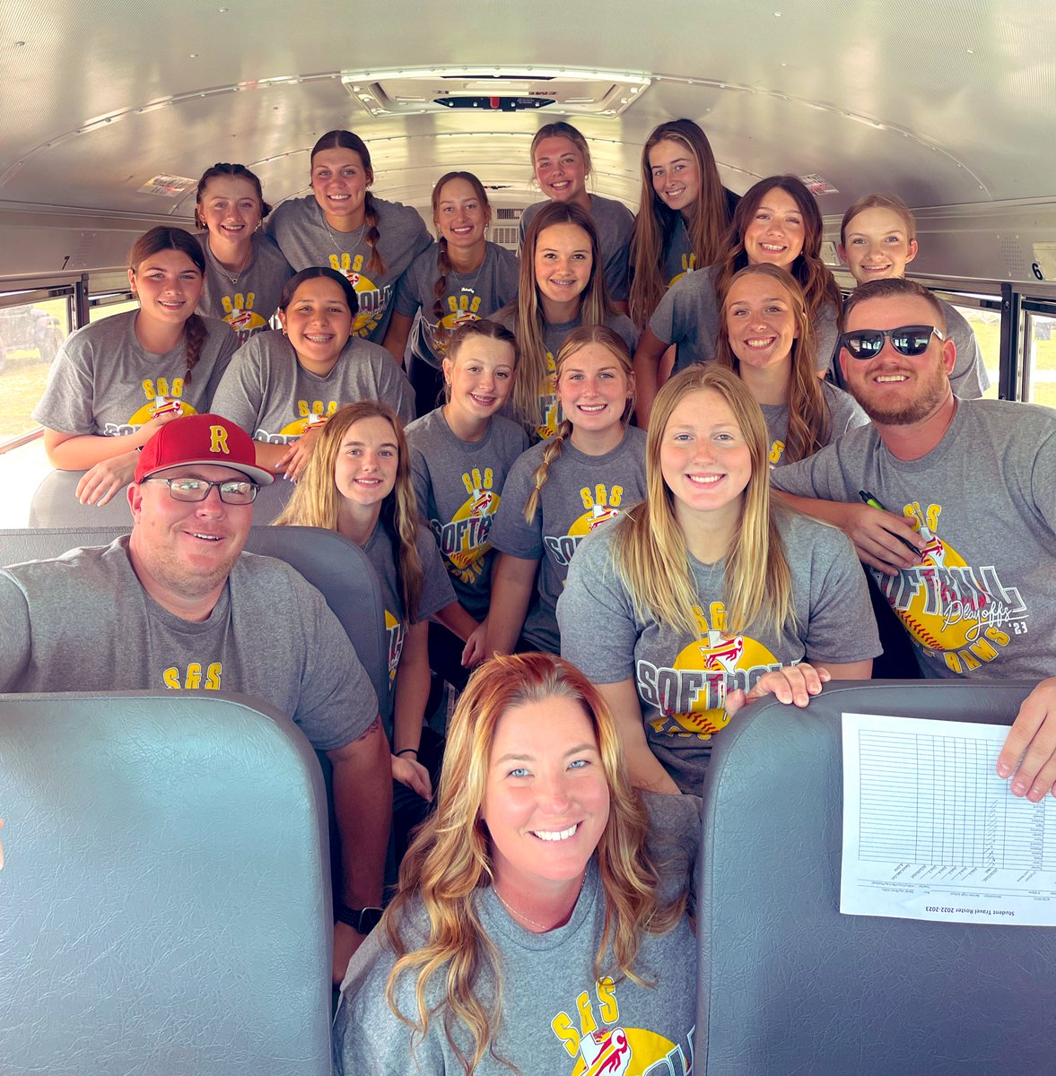 The FUN starts NOW!!! 🥎🥎🥎

Pray the rain holds off a couple hours! Bi-District matchup vs Life Oak Cliff at 5 pm in Denton! Be there! #FAM1LY