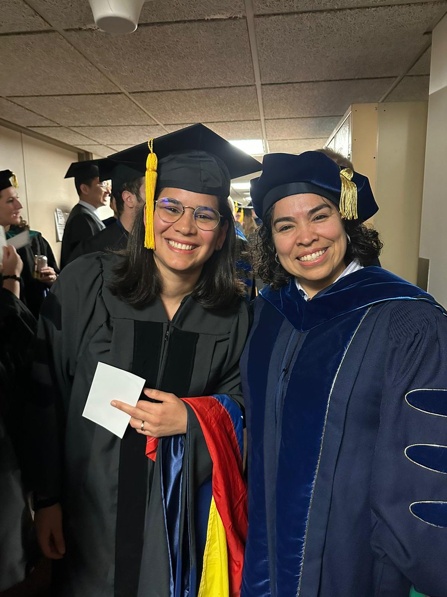 Congratulations Dr. Mariscal! So proud of @DulceMMariscal for her achievements. Can't wait to see what's next.