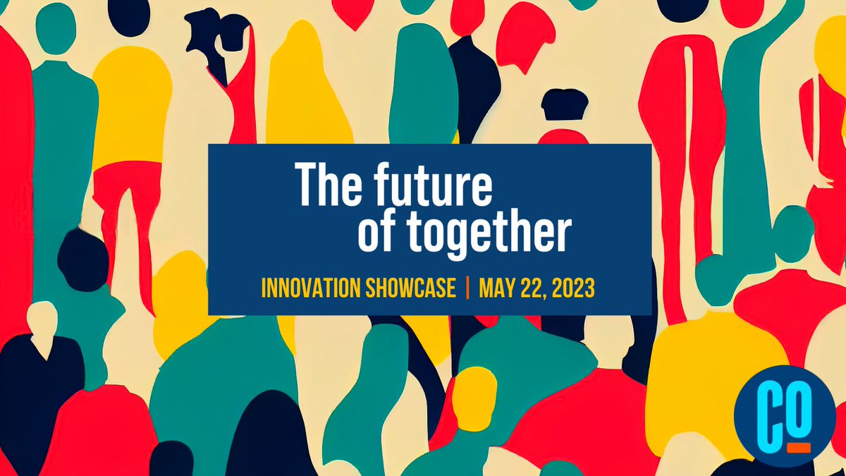 Co_Generate's tweet photo. Register now for CoGenerate's Innovation Showcase on May 22 at 1pm PT / 4pm ET! This free, virtual hour-long event will feature the inspiring work of 15 leaders bringing older &amp; younger people together to #cogenerate solutions. Register now: https://t.co/BG59ok7eAg https://t.co/GpWJTek61B