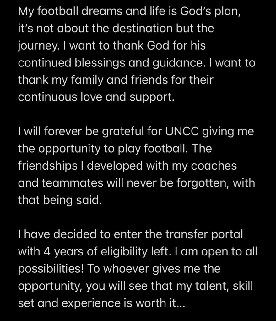 DevinReed2022's tweet photo. Gods plan, looking for a new home ✝️🖤 https://t.co/fyFgk0hBI0