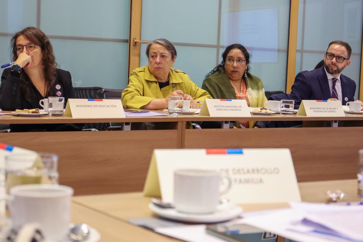 MinMujeryEG's tweet photo. 🔷Comité Interministerial de Derechos Humanos ➡️Subsecretaria @LuzVidalH participó en sesión encabezada por ministro @MinjuDDHH @LuisCorderoVega y subsecretario @SubseDDHH @XAltamirano_ 👉Para el avance del Segundo Plan Nacional de Derechos Humanos #2PNDH https://t.co/iBmyjXM0h1