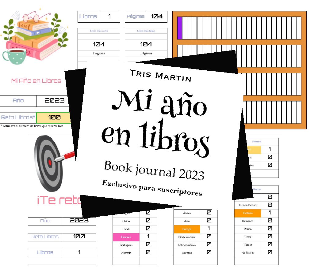 TrisMartin22's tweet photo. Echas en falta que #goodreader que te muestras estadísticas actualizadas, quieres llevar un control de tus lecturas, saber qué género lees más o quieres unirte a nuevos retos. Estás en el sitio adecuado. Suscríbete a mi newsletter y descárgate el excel https://t.co/K17E9CMCRb https://t.co/4EWi4eHA61