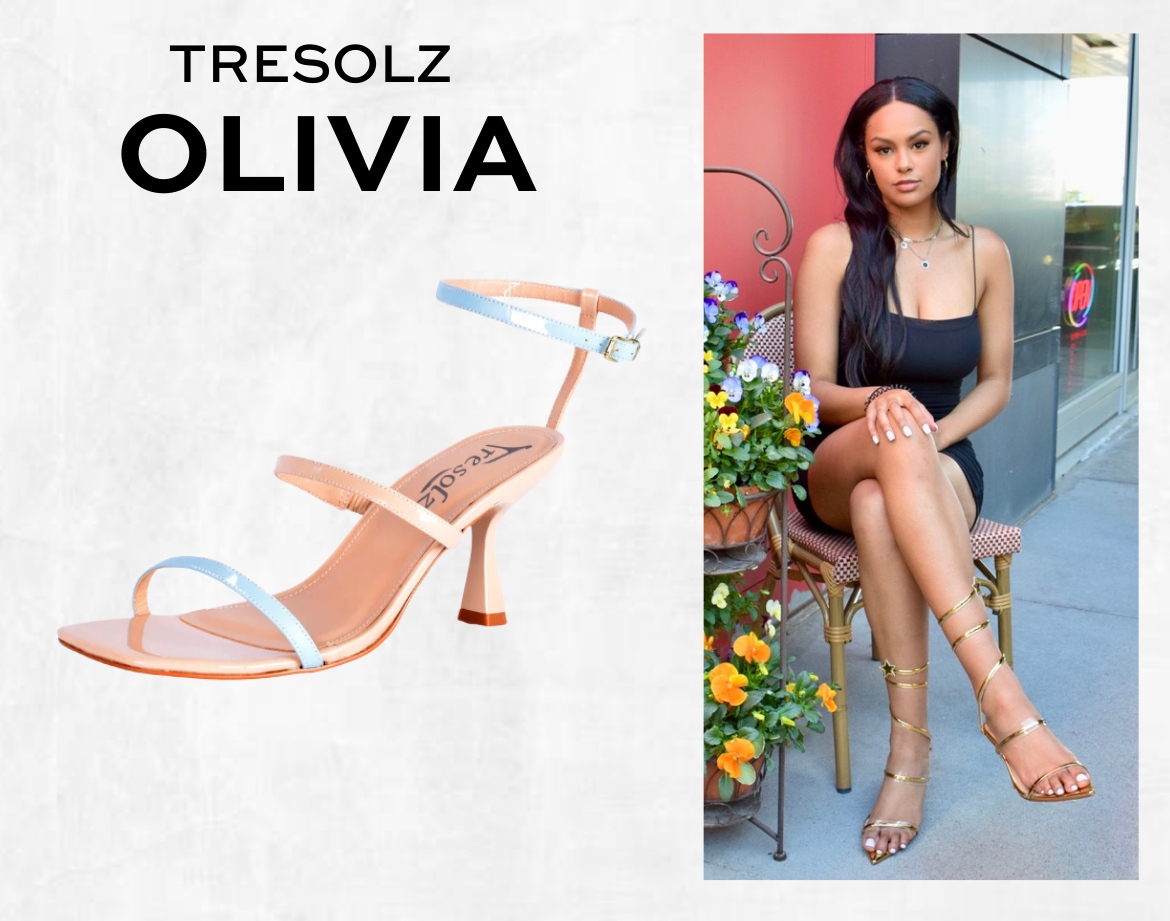 Step into the spotlight with Olivia! The heels that command attention! Designed with a tall woman in mind, our collection offers both style and comfort in every step! Only at Tresolz.com

#sizequeens #size10 #size11 #blackownedbusiness #widefeet #tall #shoppingqueens