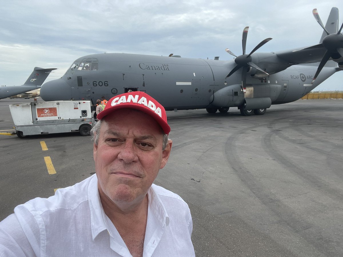 We stand on guard for thee.   Though my heart breaks for the people of  Sudan, honoured to do my small part to assist the evacuation of affected Canadian citizens.