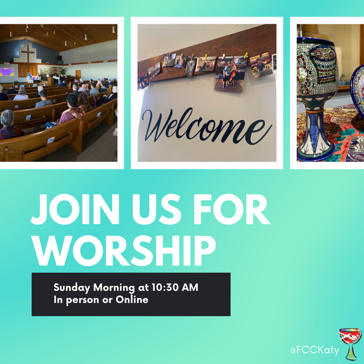 Join us for worship on Sunday at 10:30 AM online or in person! #openandaffirming #prayer #LGBTQIA #worship #bible #disciple #LGB... l.txlions.org/SnDhhW
