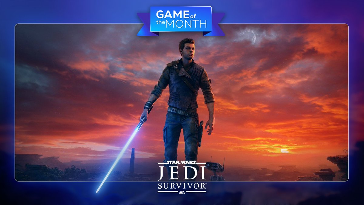 Shadow_Official's tweet photo. 🎁 GIVEAWAY 🎁

We're giving away a #StarWarsJediSurvivor key for PC as our Game of the Month!

To enter:

1️⃣ Follow @Shadow_Official
2️⃣ Like ❤️ and RT 🔁 this tweet
3️⃣Tag a friend &amp; let us know what you're excited about in the game

📅 Winners will be announced on: May 5, 2023 https://t.co/5UqfEuwAnB