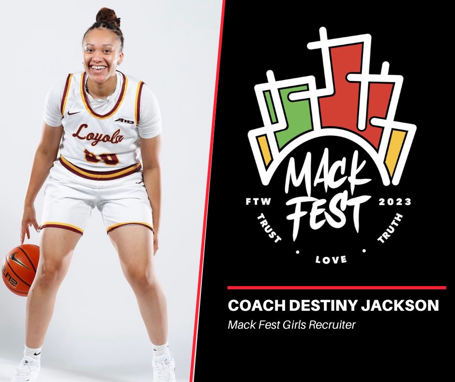 The Queen is BACK!!

This Fort Wayne native now plays for the prestigious Loyola University Chicago and continues to help guide players from the city every year.

We are proud to have Destiny as our Girls Recruiter for this years All-Star Basketball game!