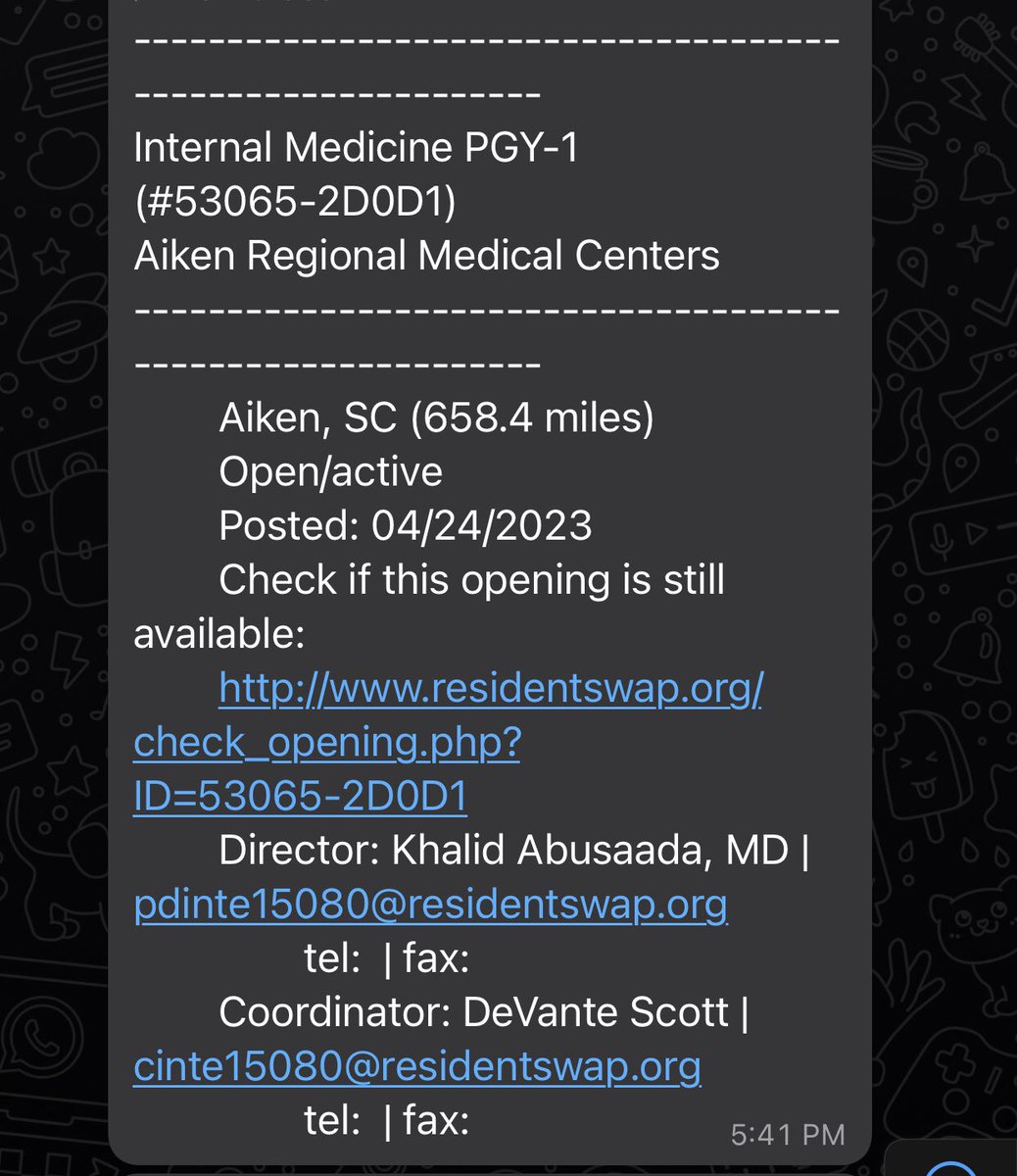 TheChiMD's tweet image. New PGY-1 #match2023 #soap2023 #scramble2023 #Medtwitter #internalmedicine #FMRevolution #ecfmg #ms4