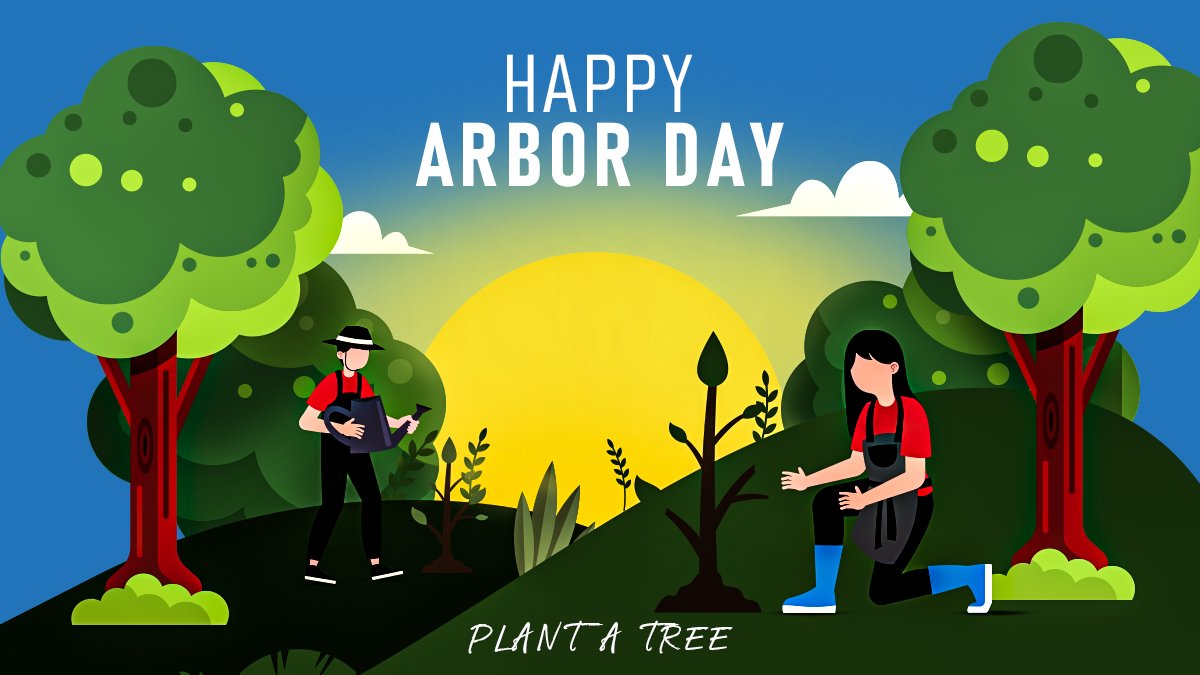 fixitconsultech's tweet photo. It's Arbor Day!
Let's plant a tree and nurture our planet. Together, we can make a difference for generations to come as planting a tree will help to conserve natural resources!
#ArborDay #fridaymorning #FixIT #FixITConsulTech https://t.co/REQFDvLaxQ