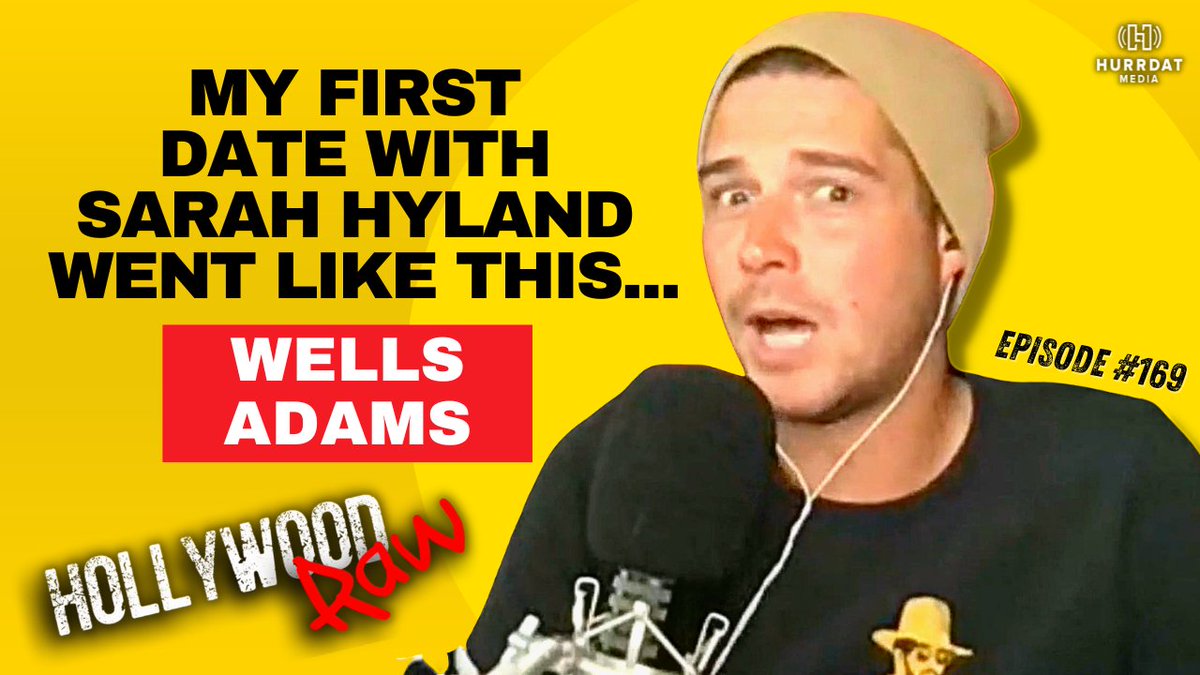 Bachelorette alum Wells Adams did not disappoint on this week’s episode of the podcast. He opened up about his life, career and walked us through his hilarious first date with Sarah Hyland. #hollywoodrawpodcast

iTunes: shorturl.at/nruIZ
YouTube: shorturl.at/sxzJR