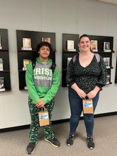 sciotolibrary's tweet photo. National Library Week winners announced today! Here are four of our ten winners! Thanks for all who participated! https://t.co/yQeQIfRS1w