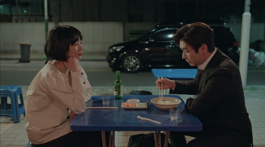 _gabbiespace's tweet photo. just realized that at the last episode of sf's first season it was yeojin who was looking intently at simok as if making sure the he's okay and then on second season it was the other way around https://t.co/DqkeivVdEM