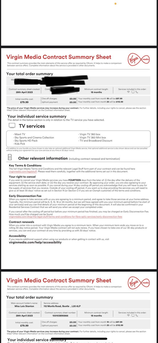 loisloves's tweet photo. @virginmedia how can I be told this deal does not exist after this mapper work has been issued to rope me in to an o2 contract? https://t.co/Dn3PZaUlu2