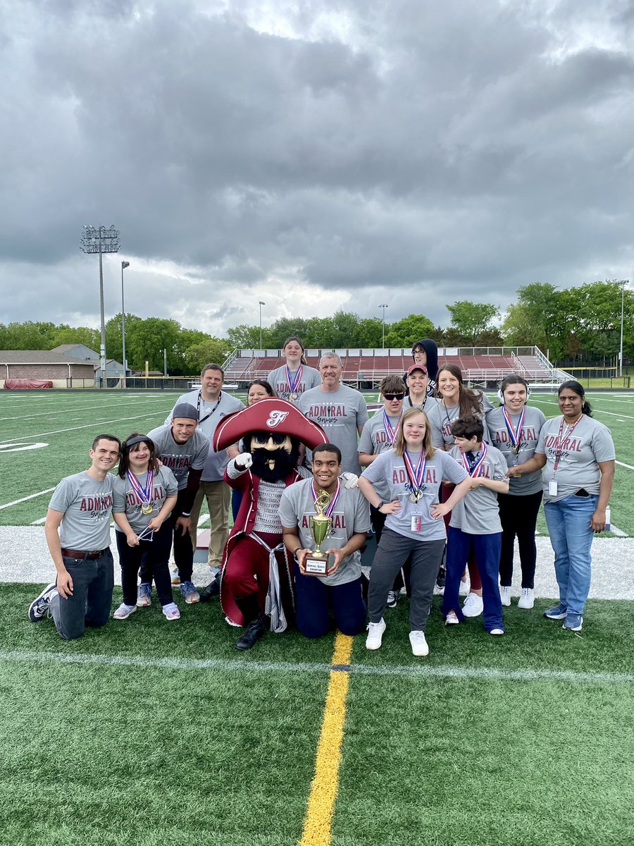 Admiral Games winner!! 🏆