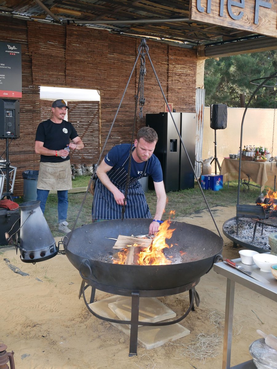 <a href="/NewstalkFM/">NewstalkFM</a> – Chef <a href="/johnrelihan/">John Relihan</a> is here to dispel the fears of cooking on an open fire! #BobbyMeansBiz