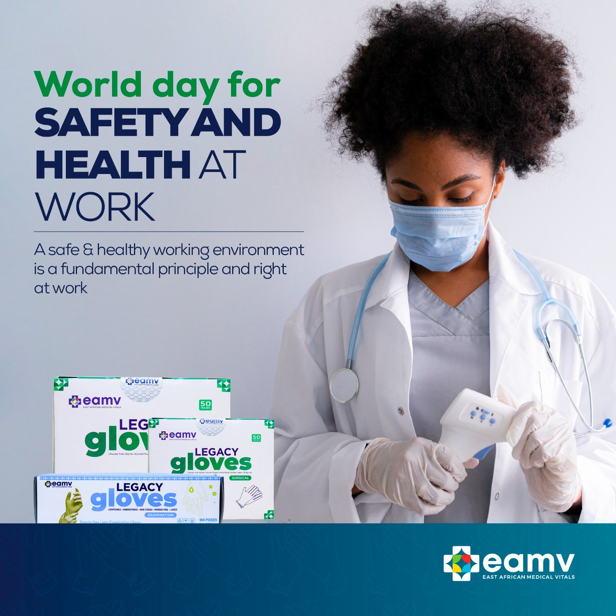 EAMedicalVitals's tweet photo. Ensuring a secure and healthy workplace is a fundamental principle and basic right. Legacy Gloves is a dependable choice.
#leadingmedicalconsumables #powderfreegloves https://t.co/f7KtYF8FhI
